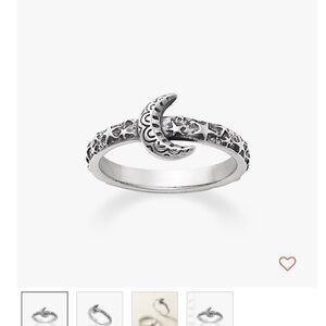 James Avery starry night ring